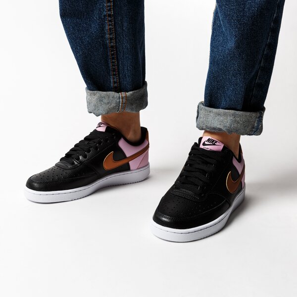 Buty sportowe damskie NIKE COURT VISION LOW cd5434-004 kolor multicolor