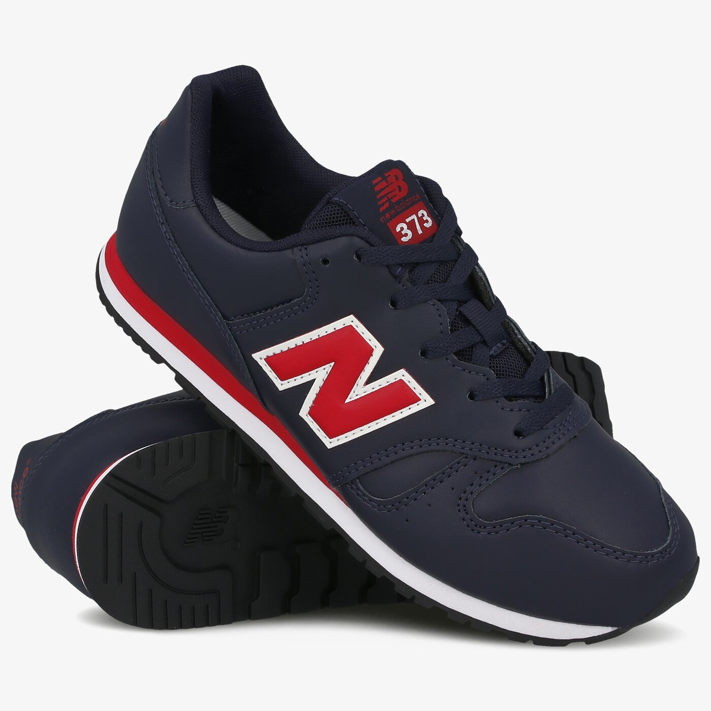 Buty dziecięce NEW BALANCE YC373ENO yc373eno kolor granatowy
