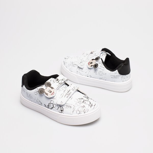 Buty dziecięce DISNEY VULC MICKEY q321slikd5 kolor biały