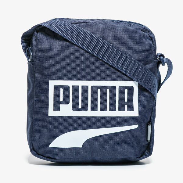Torba sportowa damska PUMA TOREBKA PLUS PORTABLE II 7606115 kolor granatowy