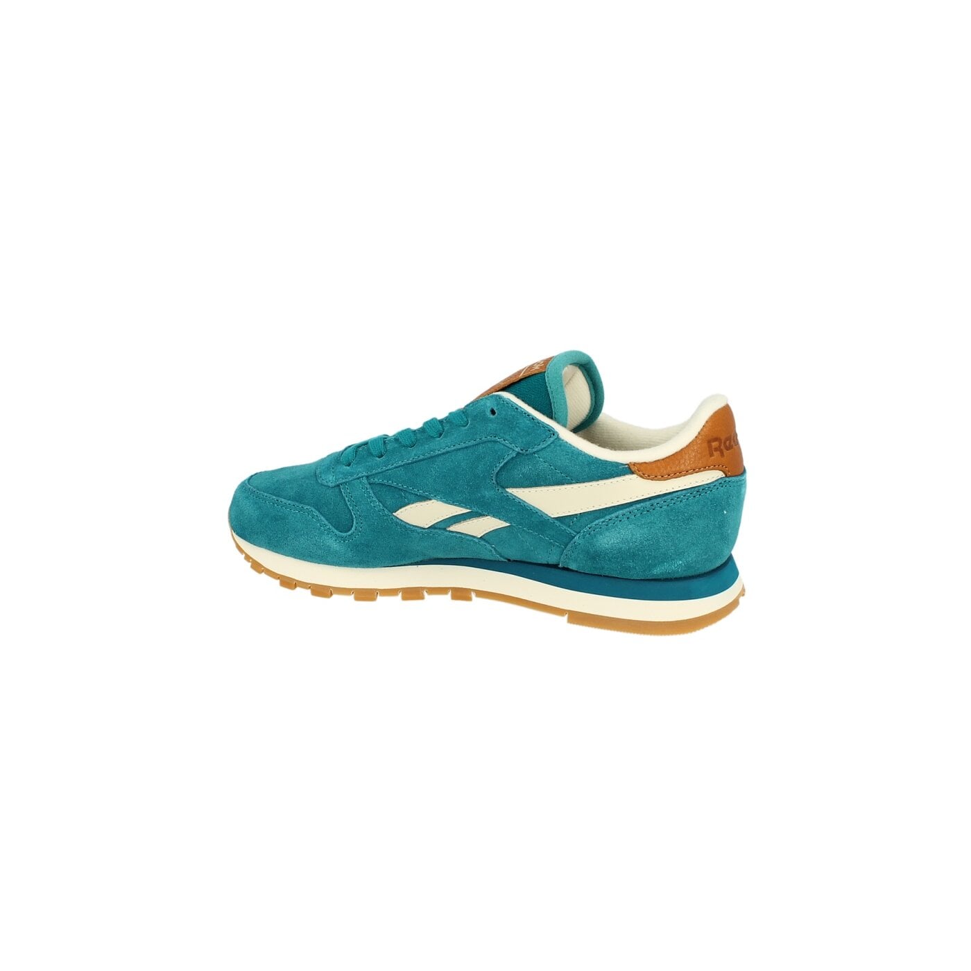REEBOK CL LEATHER SUEDE v45569 kolor niebieski
