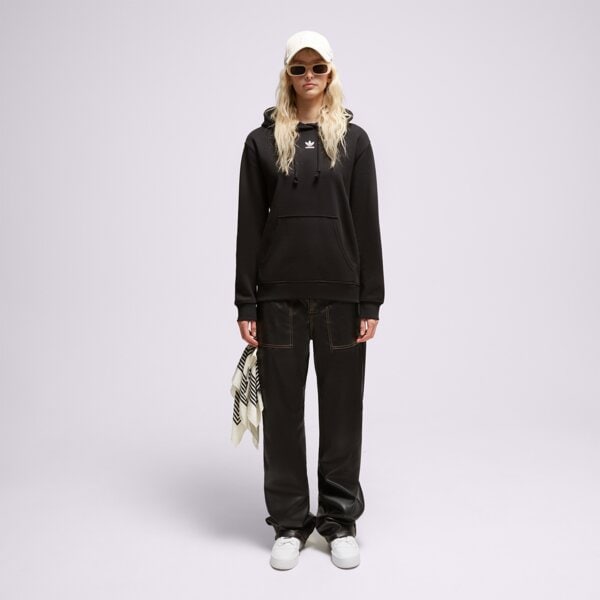 Bluza damska ADIDAS BLUZA Z KAPTUREM ia6420 kolor czarny