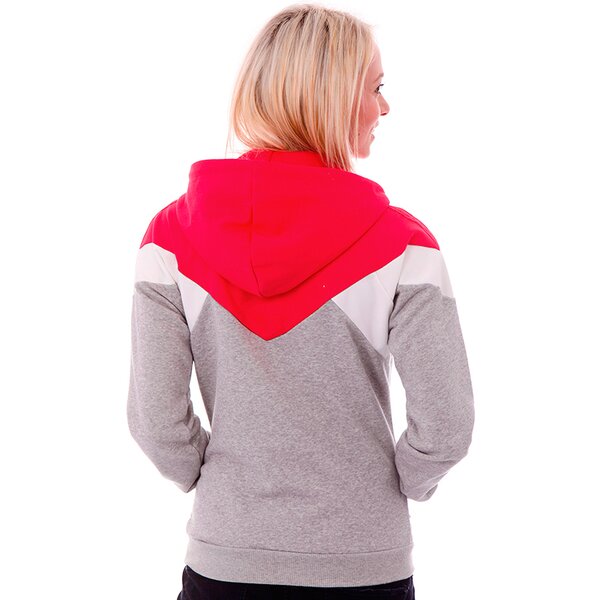 Bluza damska ADIDAS BLUZA ARCH EQ HOOD T z32485 kolor szary
