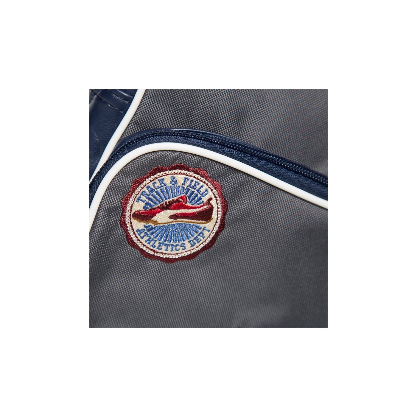 Torba sportowa damska PUMA TOREBKA ORIGINALS REPORTER VARSITY 07344601 kolor szary