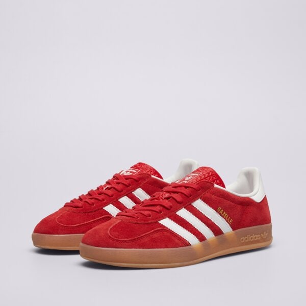 Buty sportowe męskie ADIDAS GAZELLE INDOOR ji2063 kolor czerwony