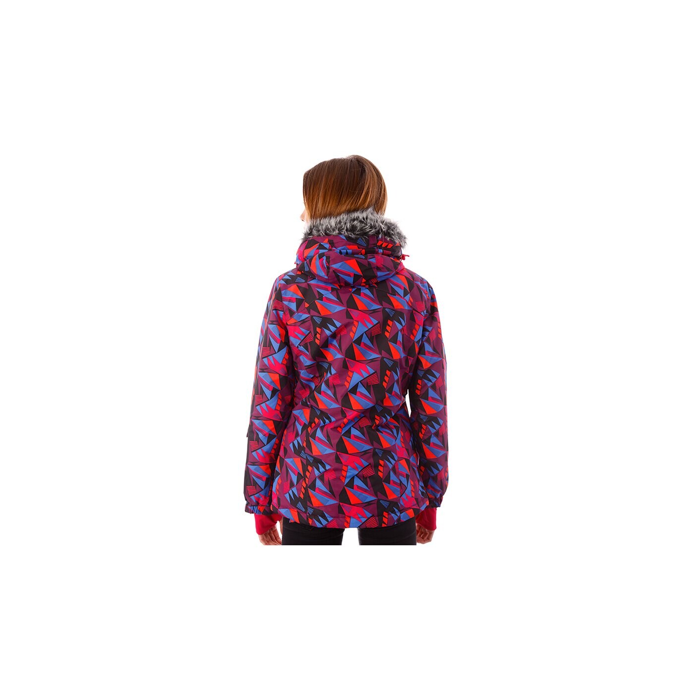 Kurtka zimowa damska FEEWEAR KURTKA SIMONA fw33kud11001 kolor multicolor