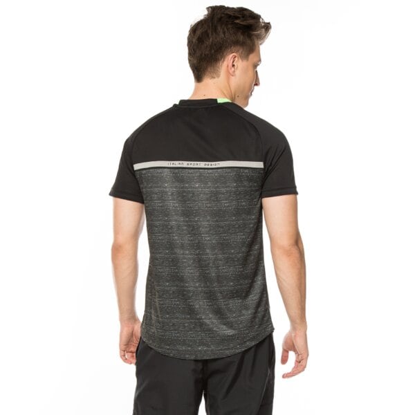 Koszulka męska LOTTO T-SHIRT WREN II RGL PL s0396 kolor czarny