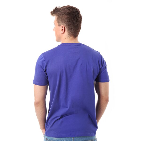Koszulka męska PUMA T-SHIRT NO. 1 LOGO TEE 56446555 kolor granatowy