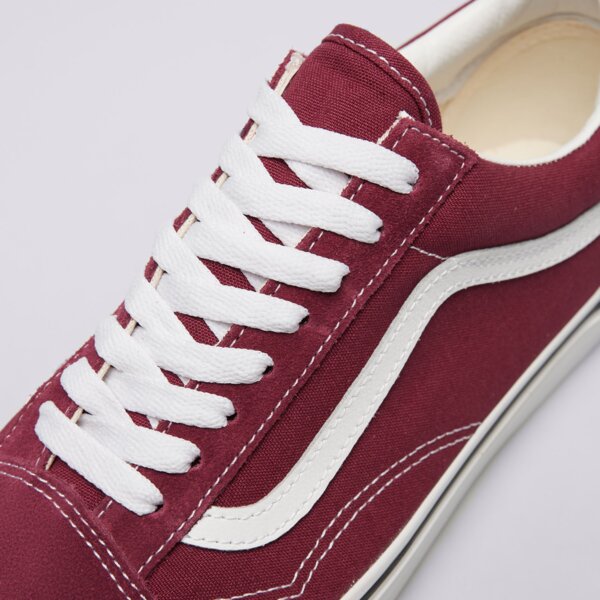 Buty sportowe męskie VANS OLD SKOOL  vn000cr5zcf kolor bordowy
