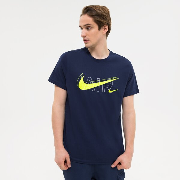 Koszulka męska NIKE T-SHIRT M NSW TEE AIR PRNT PACK dd9702-410 kolor granatowy