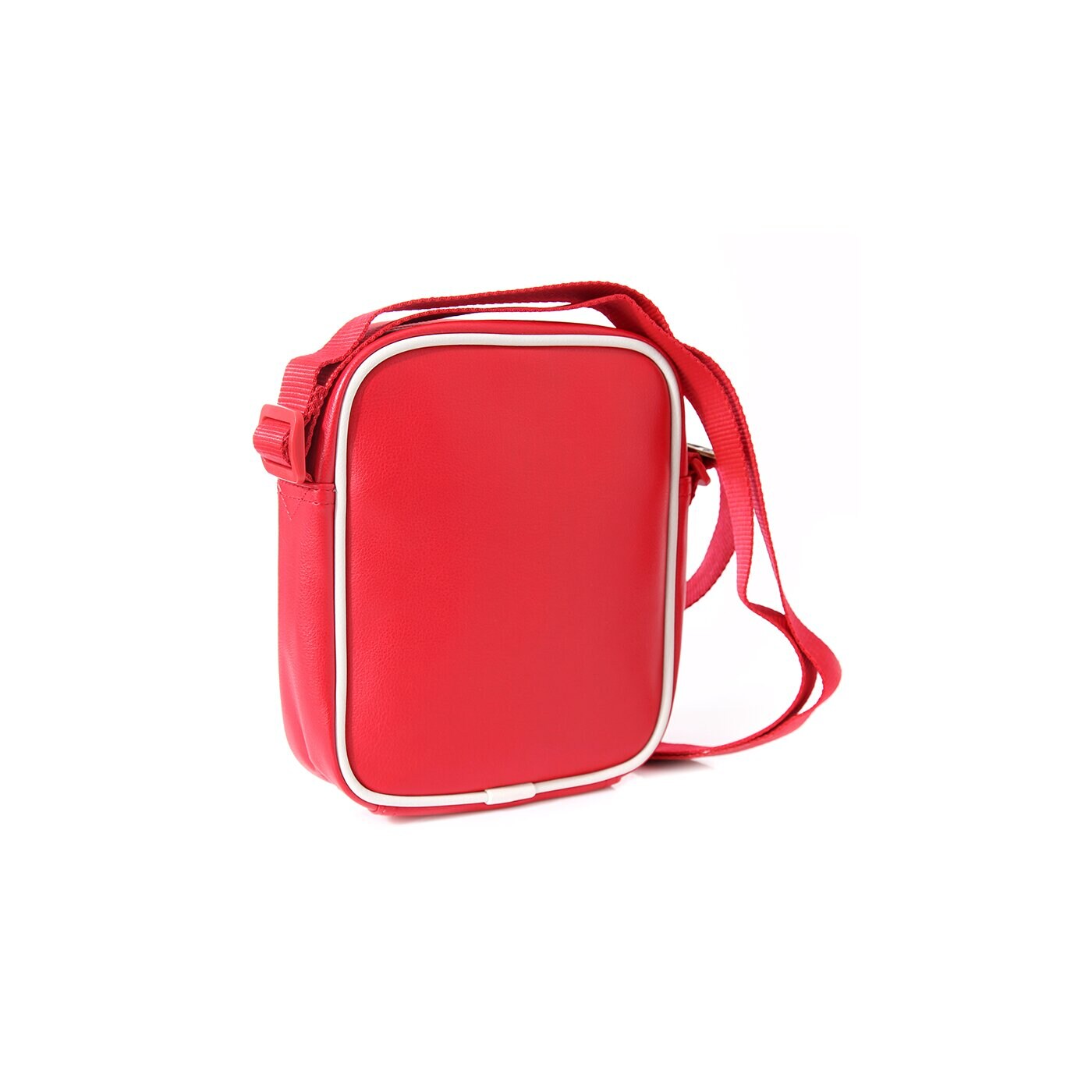 Torba sportowa damska PUMA TORBA CAMPUS PORTABLE HAUTE RED-SILVER BIRCH 7174608 kolor czerwony