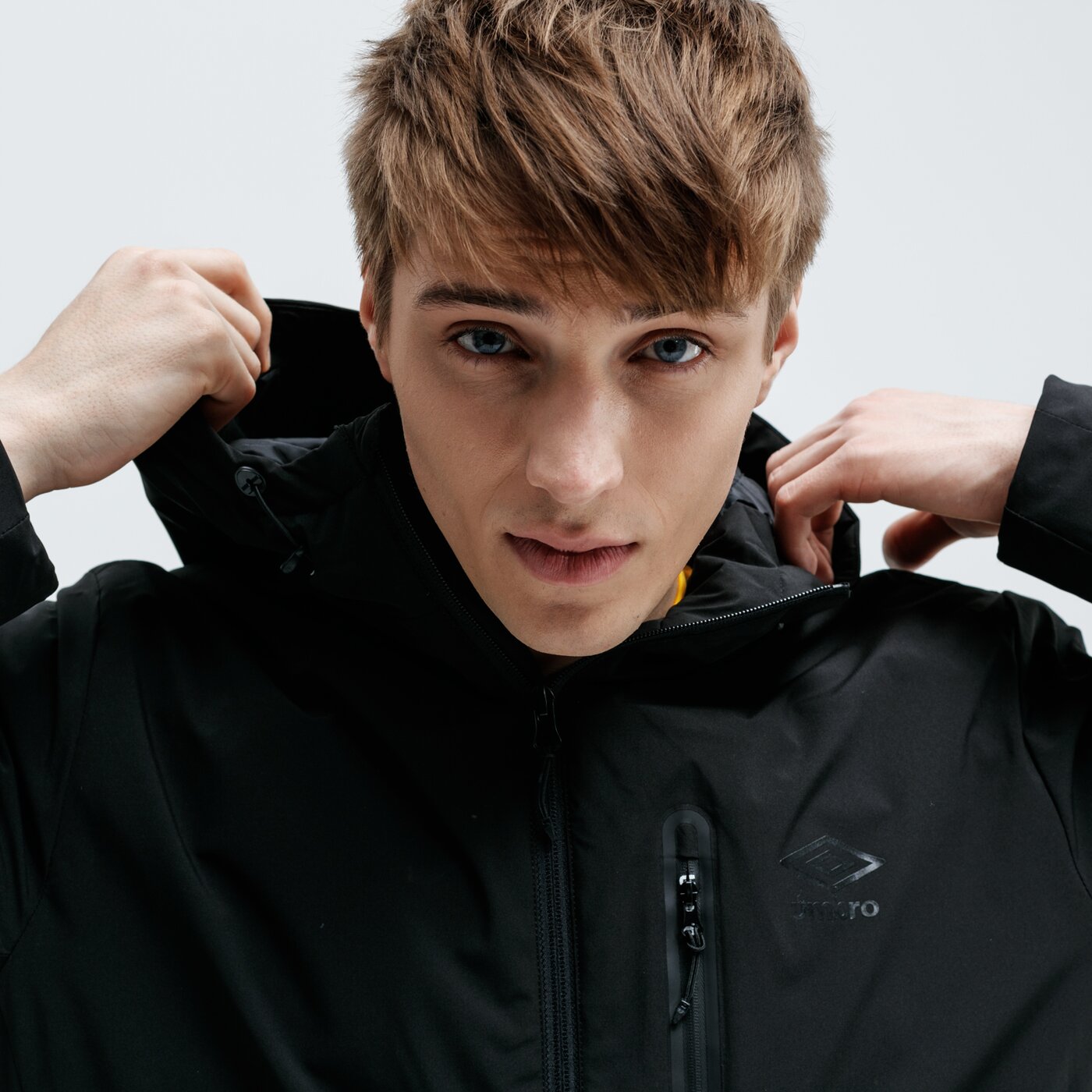 Kurtka zimowa męska UMBRO KURTKA ZIMOWA LISVESI ul39kum42002 kolor czarny