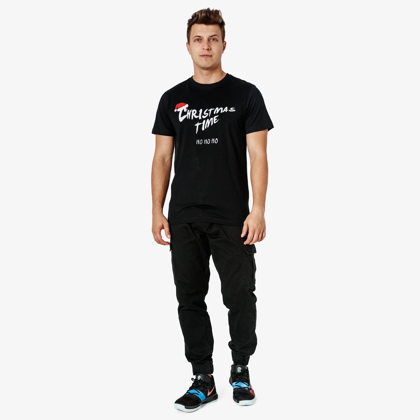 Koszulka męska FEEWEAR T-SHIRT SS HOHOHO fw38tsm61001 kolor czarny