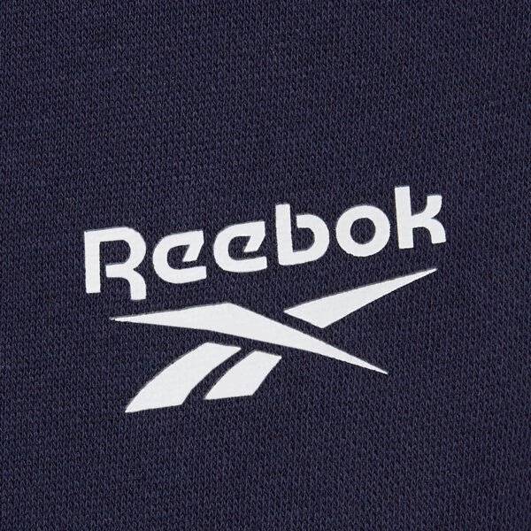 Spodnie dresowe męskie REEBOK SPODNIE ANDRE SMALL LOGO CUFFED PANT 100240235 kolor granatowy