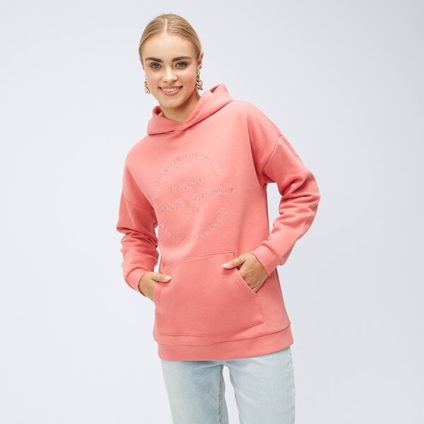 Bluza damska UMBRO BLUZA Z KAPTUREM LUCIANA ul323bld08001 kolor różowy