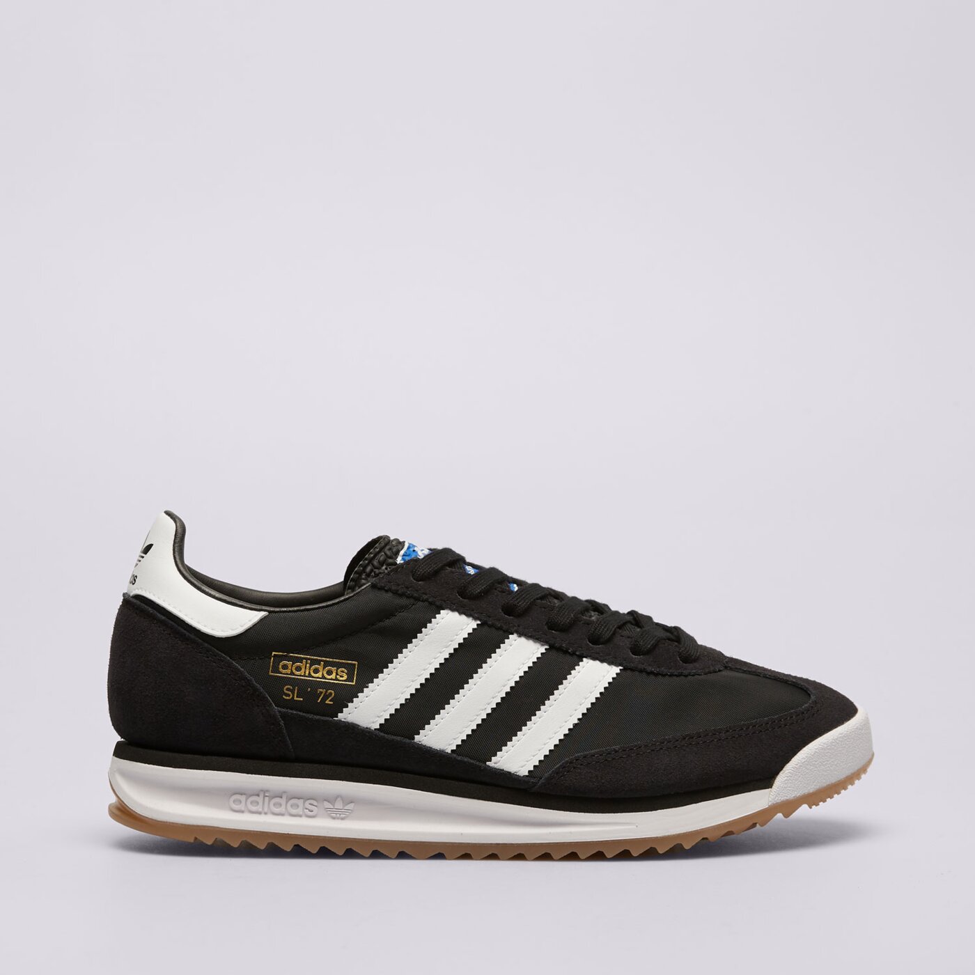 Buty sportowe męskie ADIDAS SL 72 RS ji1282 kolor czarny