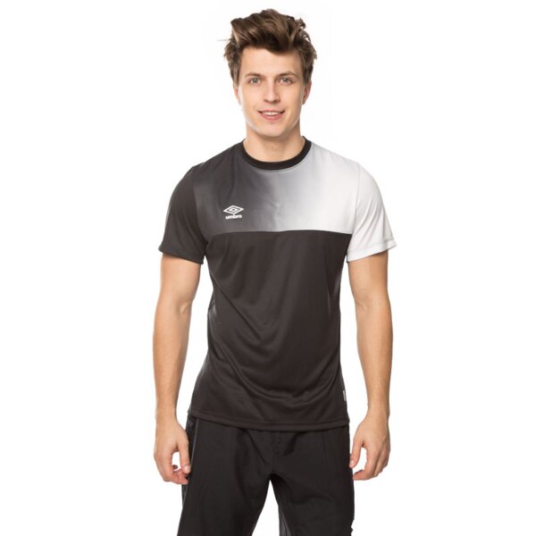Koszulka męska UMBRO T-SHIRT VELOCITA TRAININ JERSEY 64054u090 kolor czarny