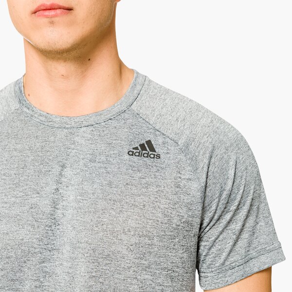Koszulka męska ADIDAS T-SHIRT D2M TEE HT bk0933 kolor szary