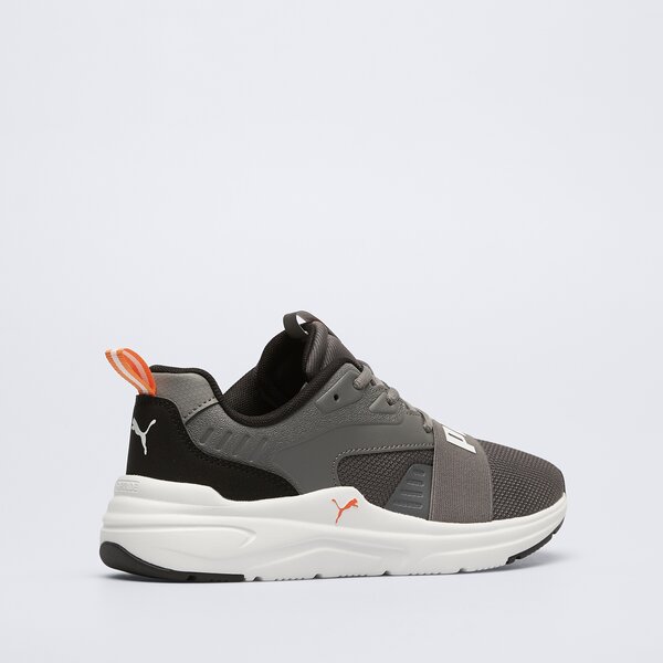 Buty dziecięce PUMA SOFTRIDE WIRED 2 JR 40150504 kolor szary