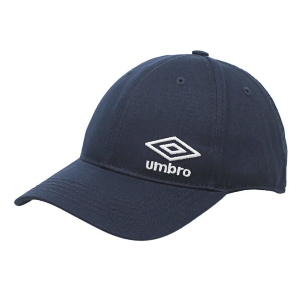 Czapka z daszkiem męska UMBRO CZAPKA DARK NAVY CAP 62593un84 kolor granatowy