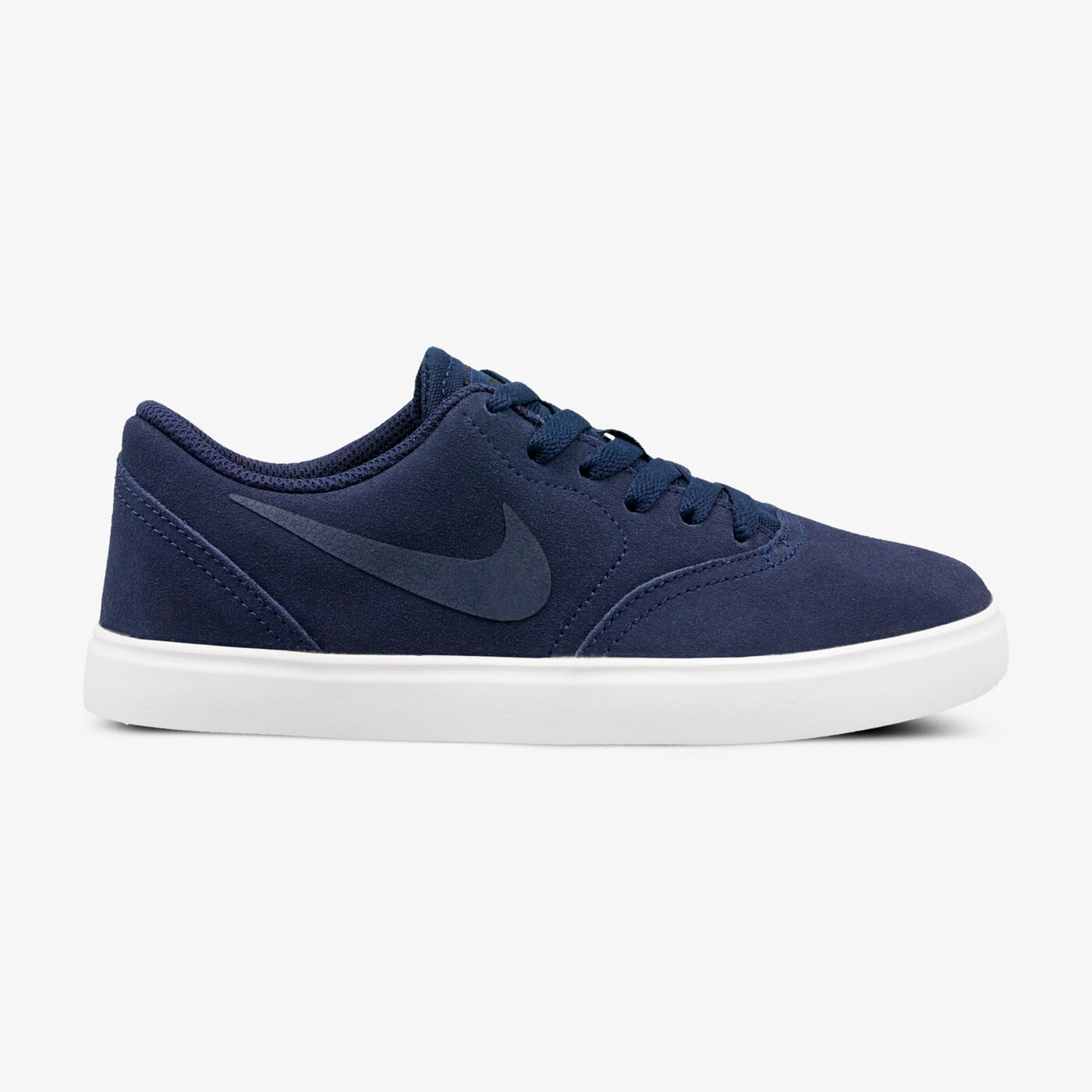 Buty dziecięce NIKE SB CHECK SUEDE BG ar0132-400 kolor granatowy