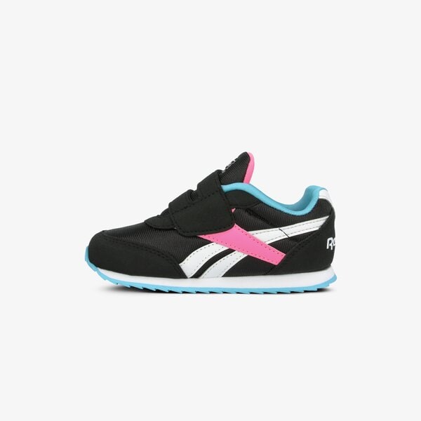 Buty dziecięce REEBOK ROYAL CLJOG 2 KC ef3754 kolor czarny