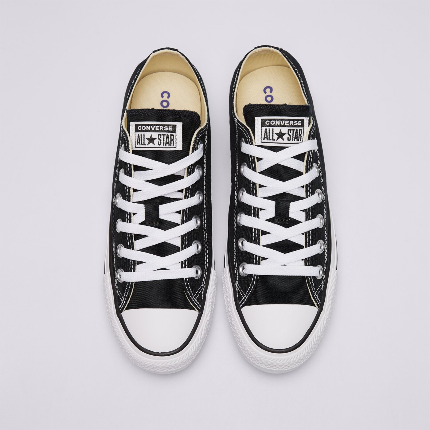 Buty sportowe damskie CONVERSE CHUCK TAYLOR ALL STAR OX  m9166c kolor czarny