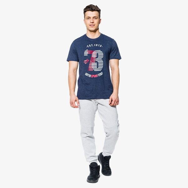 Koszulka męska LOTTO T-SHIRT SS RACE lo18tsm11001 kolor granatowy