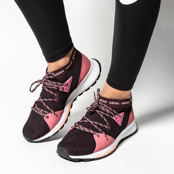 Buty outdoor damskie ADIDAS QUESA bb7343 kolor bordowy