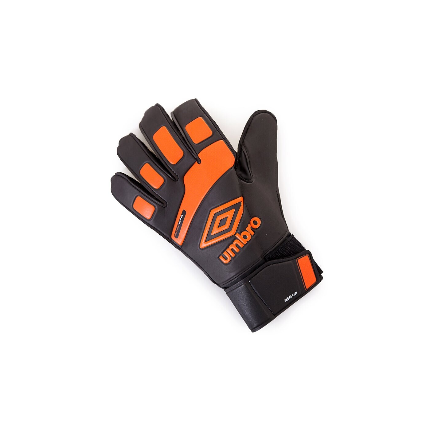 Dziecięce UMBRO REKAWICE NEO CUP GLOVE BLACK SHOCKING 20498u36o kolor czarny