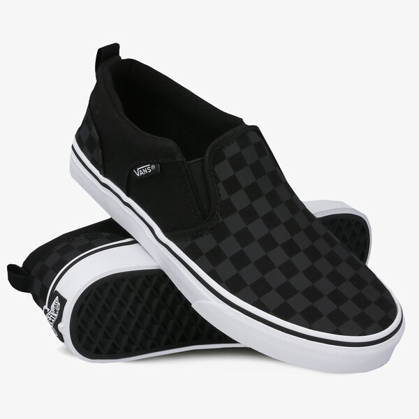 Buty dziecięce VANS YT ASHER  vn000vh001x1 kolor czarny