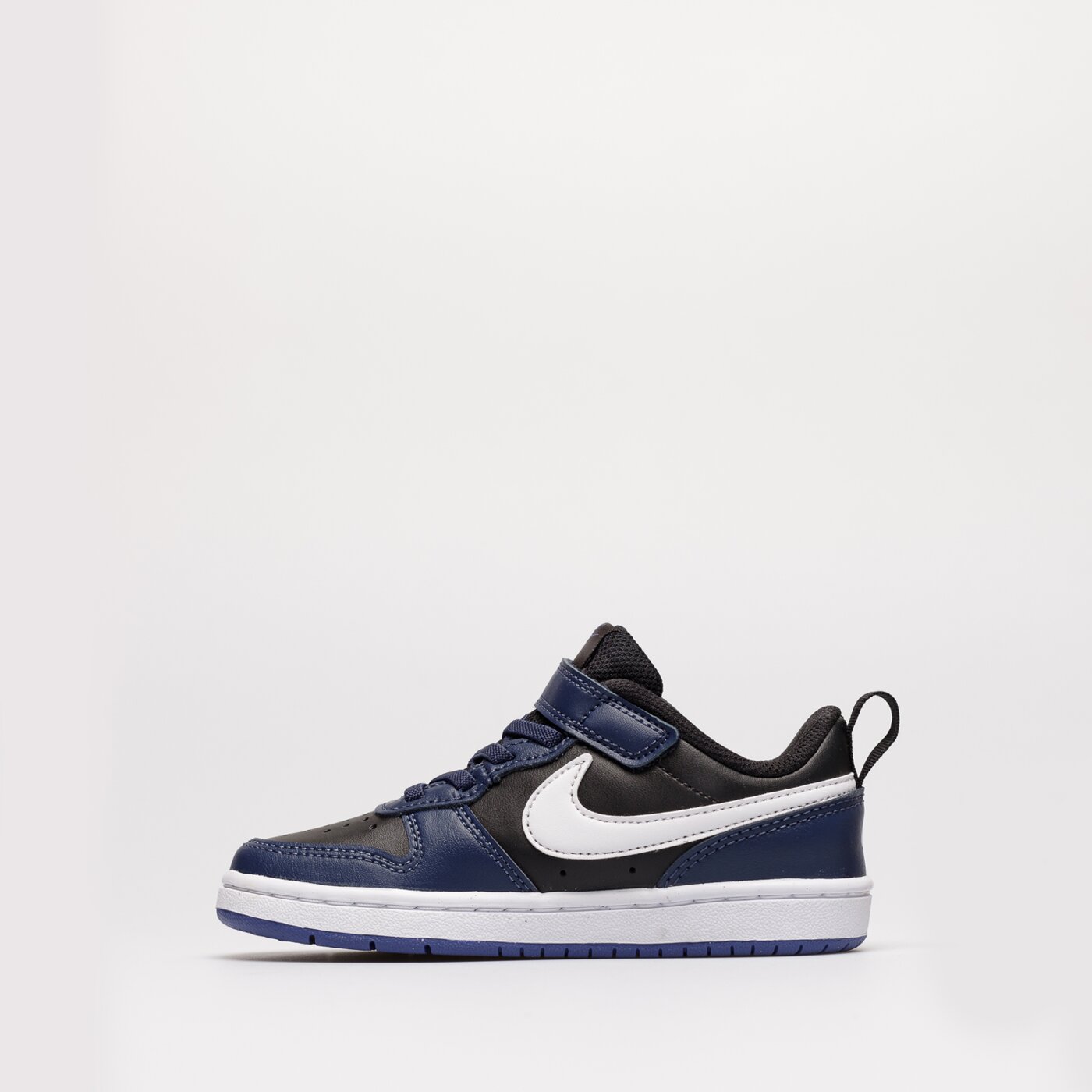 Buty dziecięce NIKE COURT BOROUGH LOW 2 bq5451-404 kolor czarny