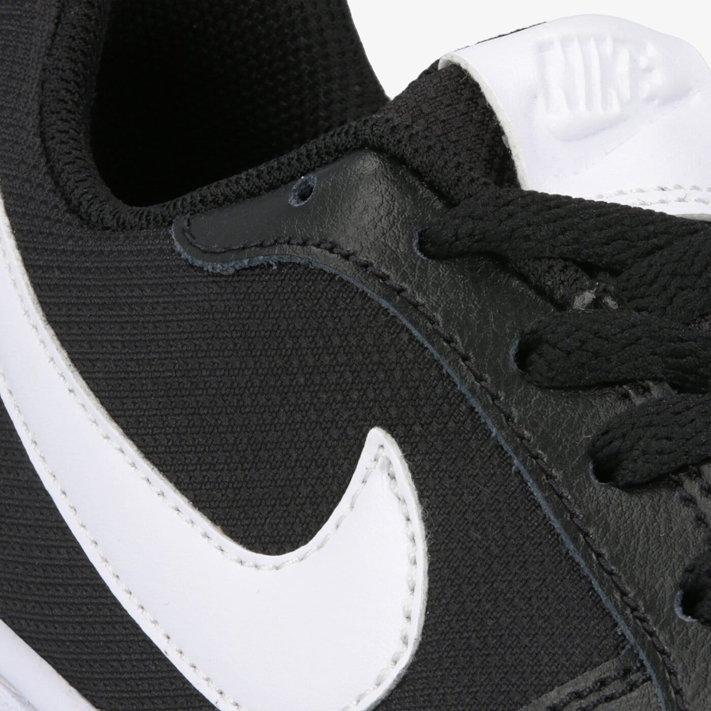 Buty dziecięce NIKE COURT BOROUGH LOW PE (GS) bq7566-002 kolor czarny