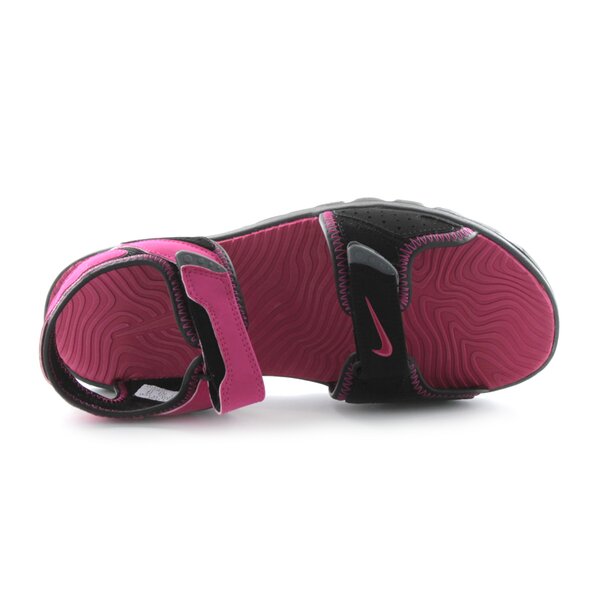 Sandały dla dzieci NIKE SANTIAM 5 (GS) 344580003 kolor czarny