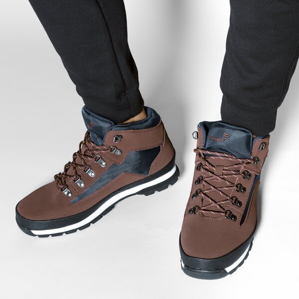 Buty outdoor męskie FEEWEAR REDON fwmo217005 kolor brązowy