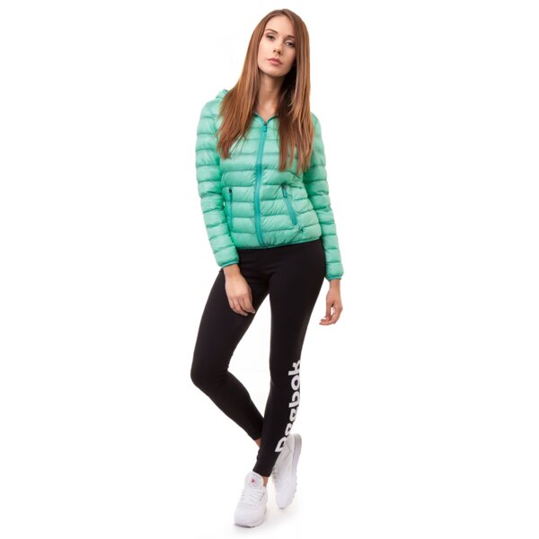 Kurtka zimowa damska CONFRONT KURTKA OAKLANDO cf34kud09002 kolor zielony