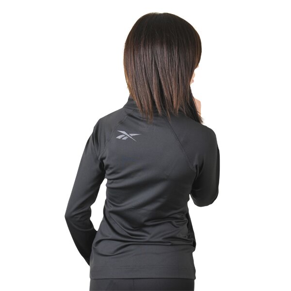 Bluza damska REEBOK BLUZA   SE KNIT JKT BLACK w07204 kolor czarny