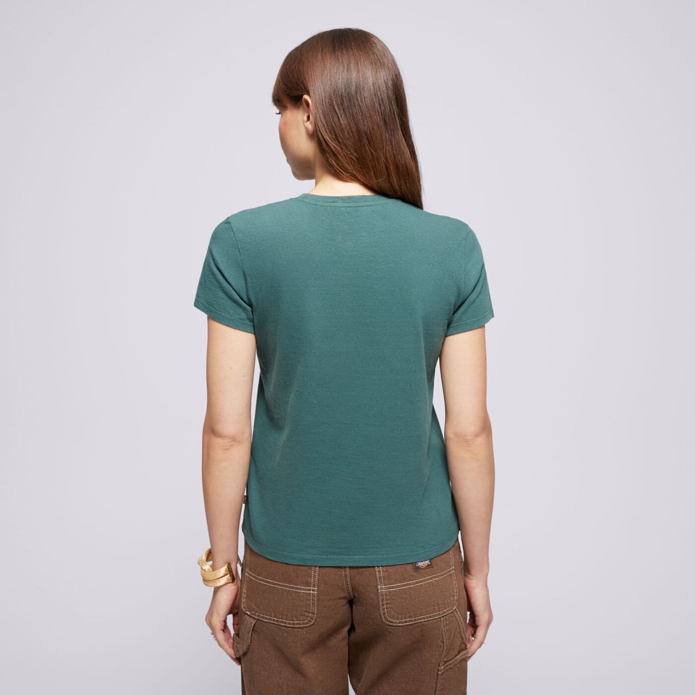 Koszulka damska LEVI'S T-SHIRT THE PERFECT TEE GREENS 17369-2856 kolor zielony