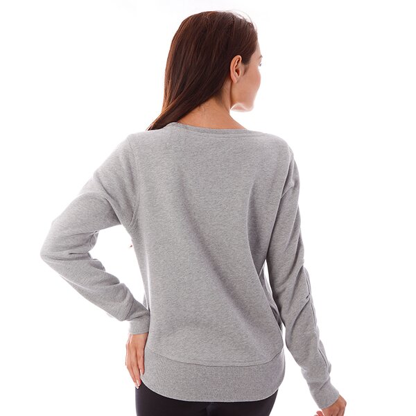 Bluza damska NIKE BLUZA RU VINTAGE   RUN THE EARTH CREW 546400063 kolor szary