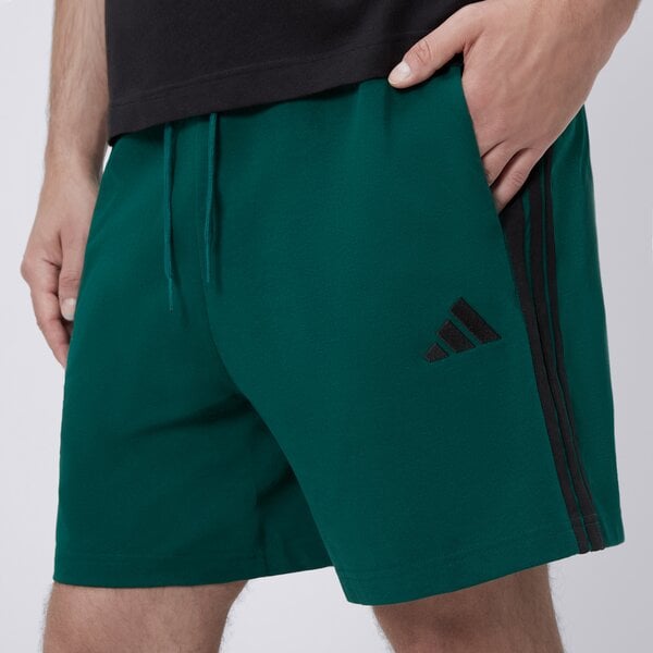 Spodenki męskie ADIDAS SZORTY M 3S SJ 7 SHO jf3680 kolor zielony