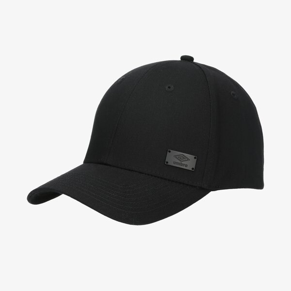 Czapka z daszkiem damska UMBRO CZAPKA CHELMSFORD ul121cap02001 kolor czarny