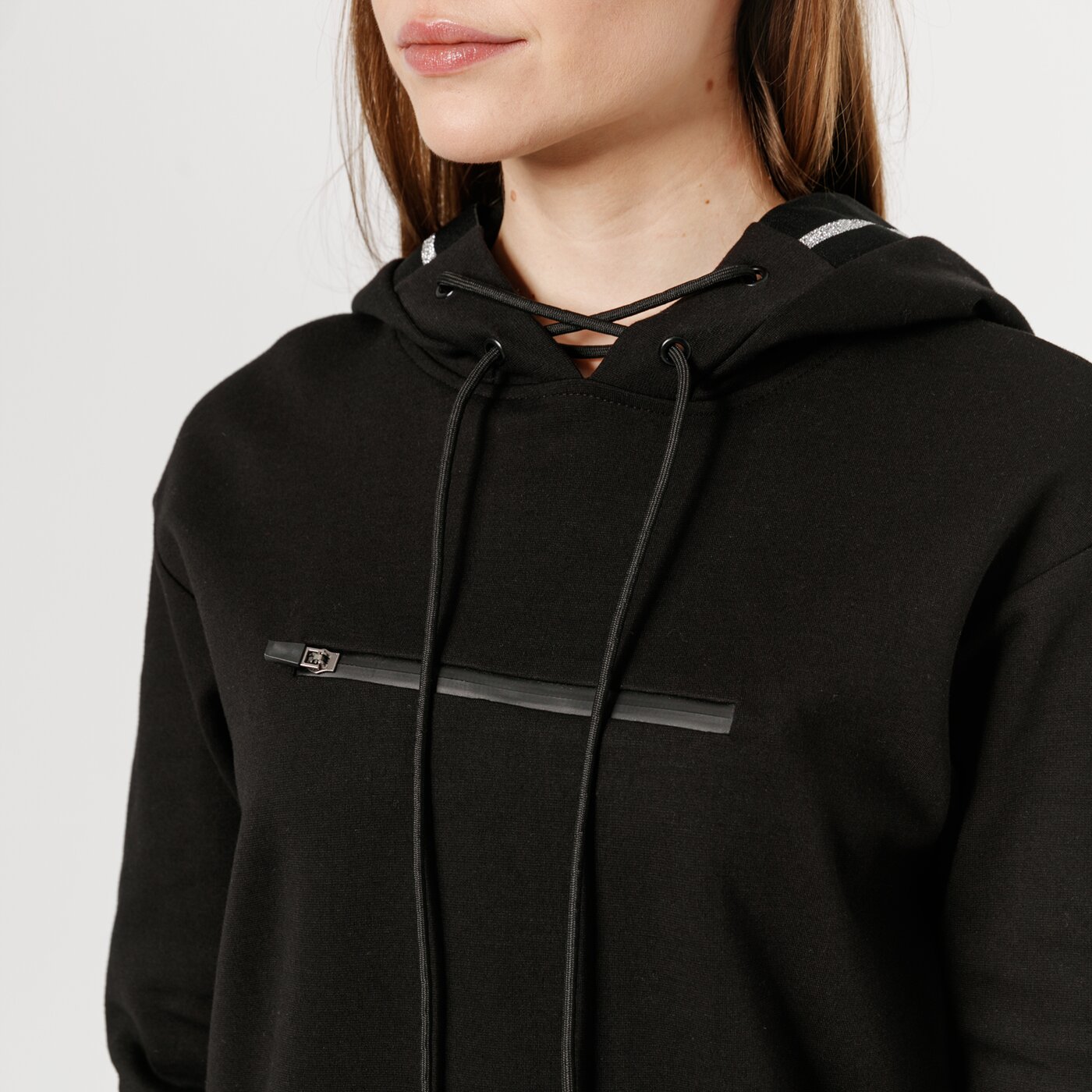 Bluza damska LOTTO BLUZA ANDRIA lo19bld22001 kolor czarny