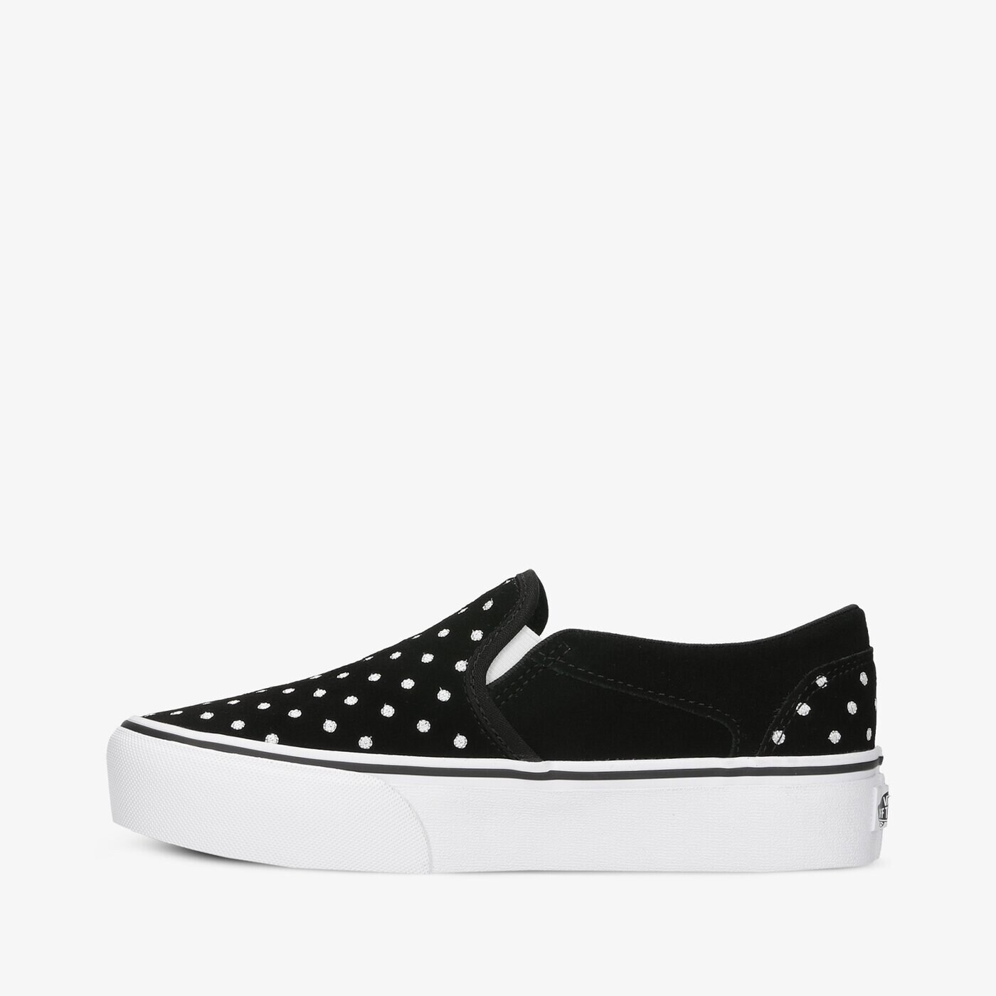 Buty sportowe damskie VANS WM ASHER PLATFORM vn0a3wmma2v1 kolor czarny
