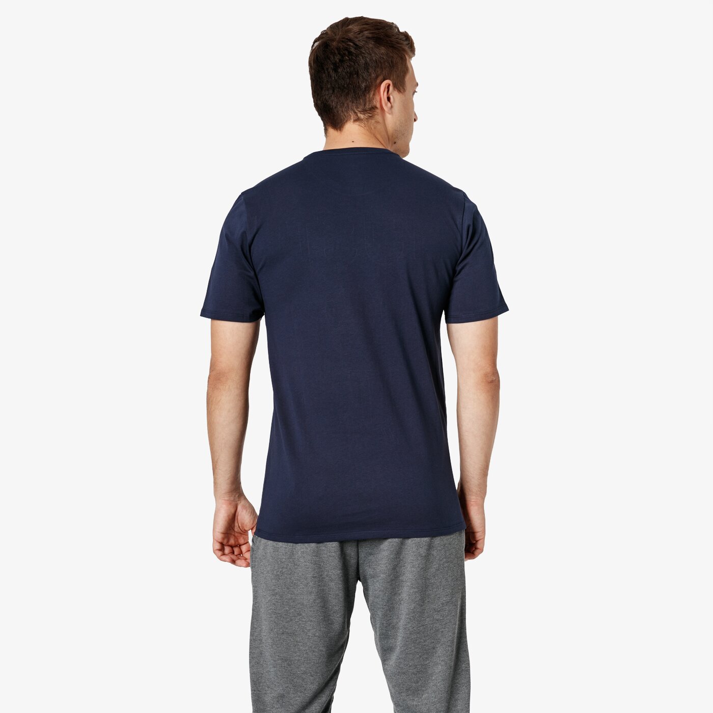 Koszulka męska NIKE T-SHIRT SS JDI+ 1 aa6419-451 kolor niebieski