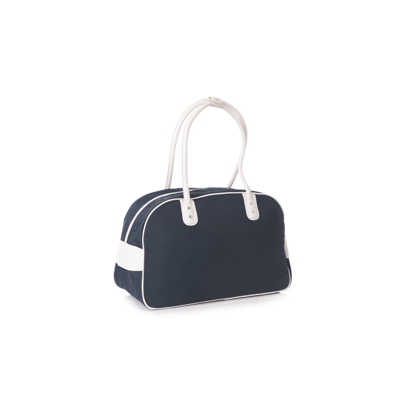 Torba sportowa damska NIKE TORBA HERITAGE 76 PRINT SHOULDER CLU ba4646417 kolor granatowy