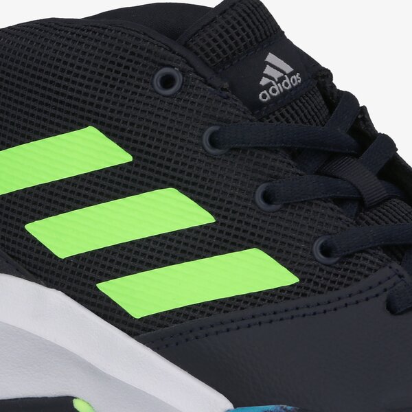 Buty dziecięce do koszykówki ADIDAS OWNTHEGAME K WIDE fw4566 kolor granatowy