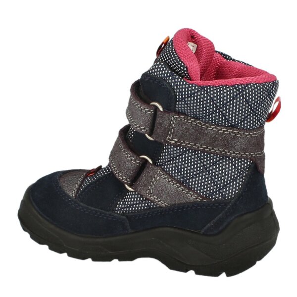 Buty trekkingowe dla dzieci FEEWEAR SNOW VELCRO fwjo313003 kolor granatowy
