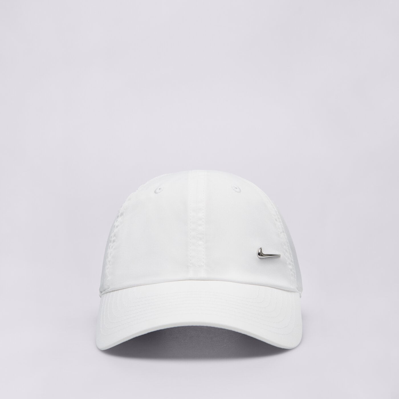Czapka z daszkiem damska NIKE CZAPKA U NK DF CLUB CAP U CB MTSWSH L fb5372-100 kolor biały