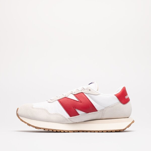 Buty sportowe męskie NEW BALANCE MS237RG ms237rg kolor czerwony