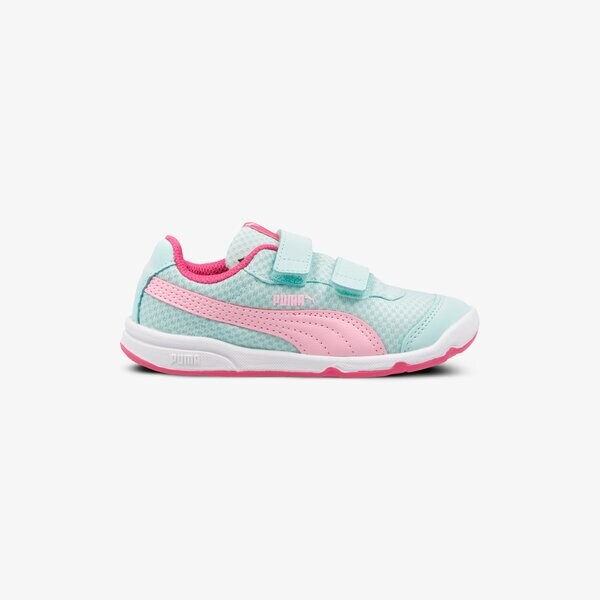 Buty dziecięce PUMA STEPFLEEX 2 MESH V INF 19070406 kolor niebieski